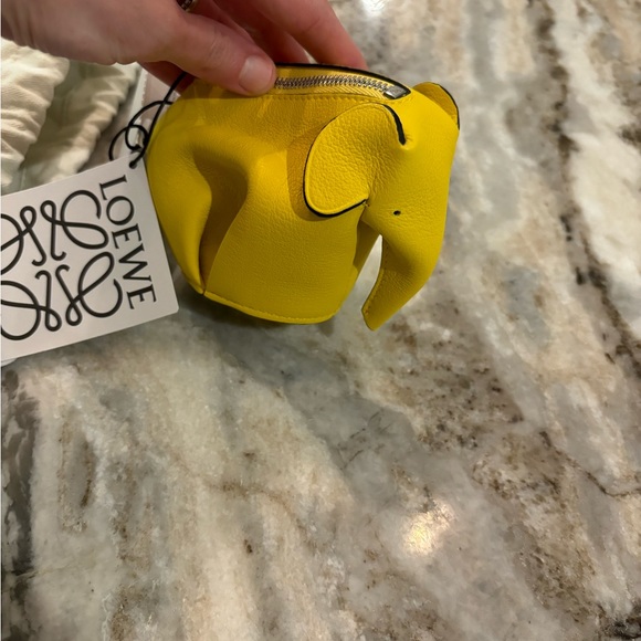 Loewe Handbags - New in box Loewe elephant coin purse rare color!!